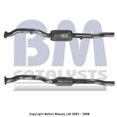 BM CATALYSTS bm91241h -  Катализатор